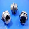 RJ45 Female Shielded Waterproof Connector