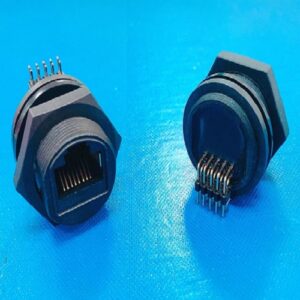 Waterproof RJ45 Female Connector