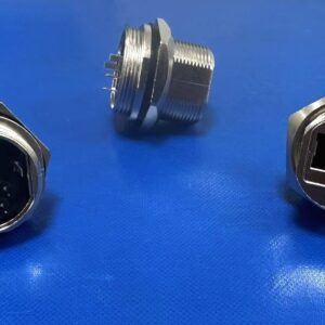 Waterproof RJ45 Female Shielded Panel Mount Connector