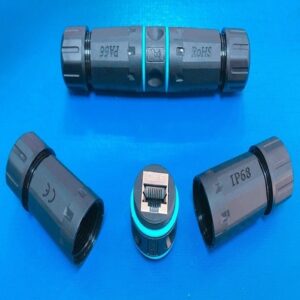 RJ45 Outdoor Cable Joiner for Cat.6, IP68