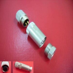 M12 A-code 4Pin Female Field Wireable Connector