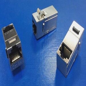 CAT.6A Modular Shielded 90° Coupler