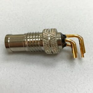 M12 A-code 4Pin Male 90° Shielded Connector