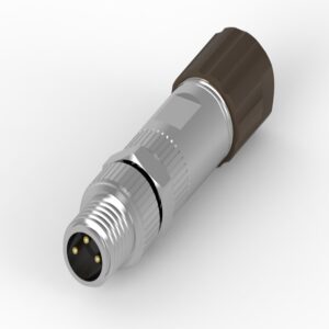 M8 3Pin Male Field Wireable Connector