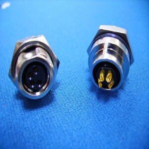 M8 4Pin Female Panel Mount Connector