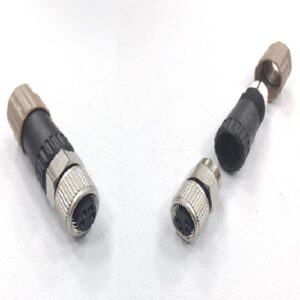 M8 4Pin Female Field Wireable Connector