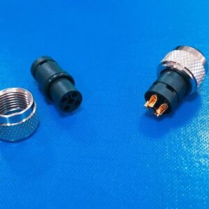 M12 T-code 4Pin Female Connector