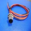 M12 4Pin Male Connector Cable Assembly