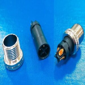 M12 S-code 4Pin Male Connector