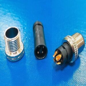 M12 T-code 4Pin Male Connector