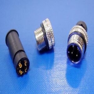 M12 D-code 4Pin Male Connector