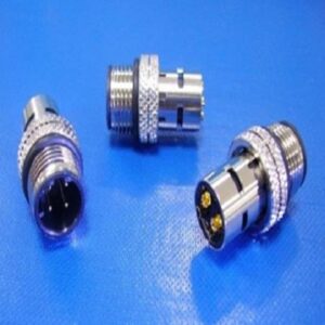 M12 D-code 4Pin Male Shielded Connector