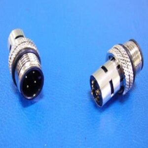 M12 A-code 4Pin Male Shielded Connector
