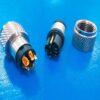 M12 L-code 5Pin Female Waterproof Connector