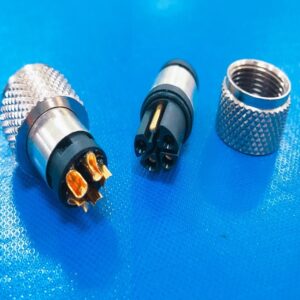 M12 L-code 5Pin Female Connector
