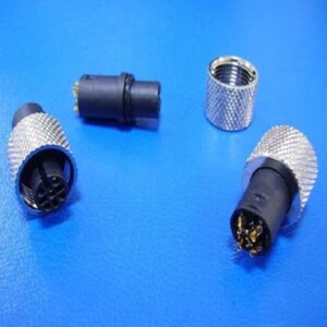 M12 A-code 5Pin Female Connector