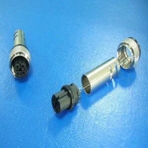 M12 B-code 5Pin Female Connector, Anti-Vibration Detent