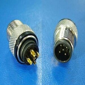 M12 A-code 5Pin Male Connector, Anti-Vibration Detent