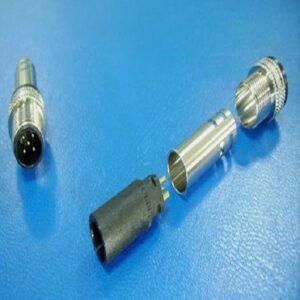 M12 B-code 5Pin Male Connector, Anti-Vibration Detent