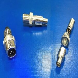 M12 A-code 5Pin Male Shielded Connector