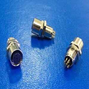 M8 6Pin Female Panel Mount Connector