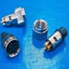 M8 6Pin Female Shielded Connector