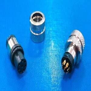 M12 A-code 8Pin Female Shielded Connector