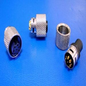 M12 A-code 8Pin Female Shielded Connector