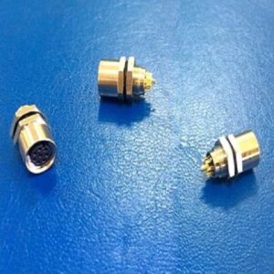 M8 8Pin Female Panel Mount Connector