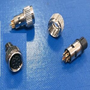 M8 8Pin Female Shielded Connector