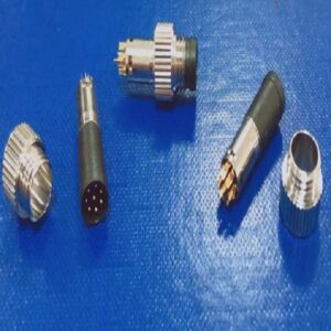 M8 8Pin Male Shielded Connector