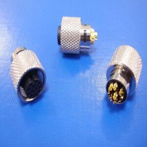 M12 A-code 12Pin Female Shielded Connector