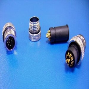 M12 A-code 12Pin Male Connector