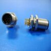 M12 A-code 12Pin Male Panel Mount Connector