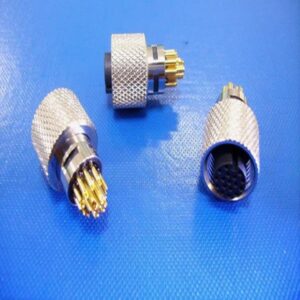 M12 A-code 17Pin Female Shielded Connector