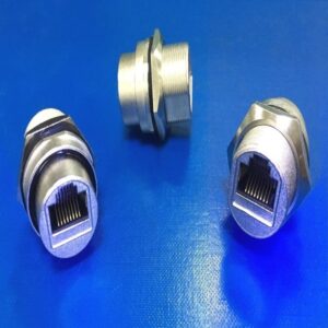 RJ45 Cat.6A Shielded Coupler