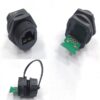 RJ45 Waterproof Coupler with PCB