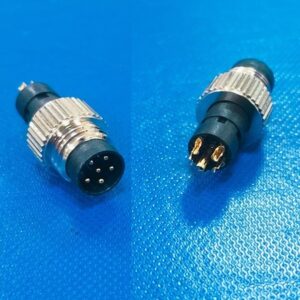 M8 6Pin Male Waterproof Connector