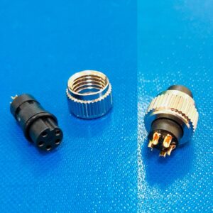 M8 5Pin Female Connector, IP67