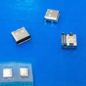 USB3.1 Type C Female Connector with 4 legs
