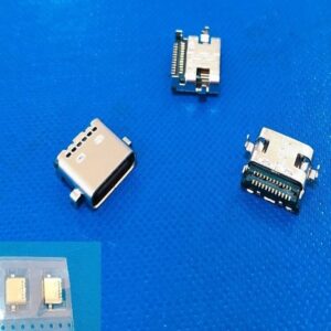 USB3.1 Type C Female Connector with 4 legs