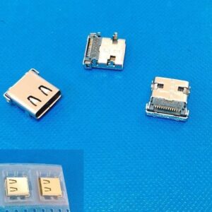 USB3.1 Type C Female Connector with 4 legs