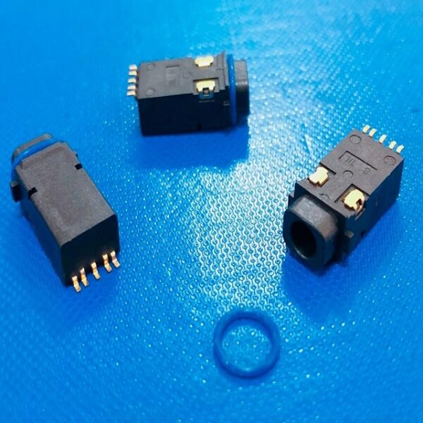 3.5mm waterproof stereo DC jack socket