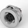 M9 5Pin Female Rear Panel Mount Connector