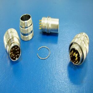 M16 12Pin Male Waterproof Connector