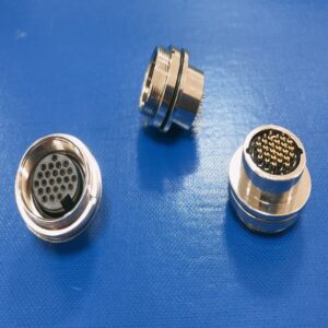 M16 24Pin Female Front Panel Mount Connector