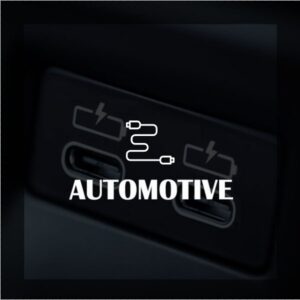 waterproof usb c connector for automotive