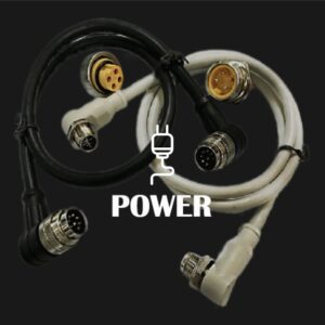 electrical wire connector for power supply