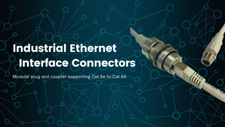 RJ45 connector for Industrial Ethernet Interface