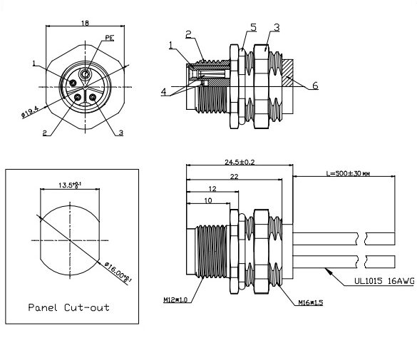 M12 K-coding